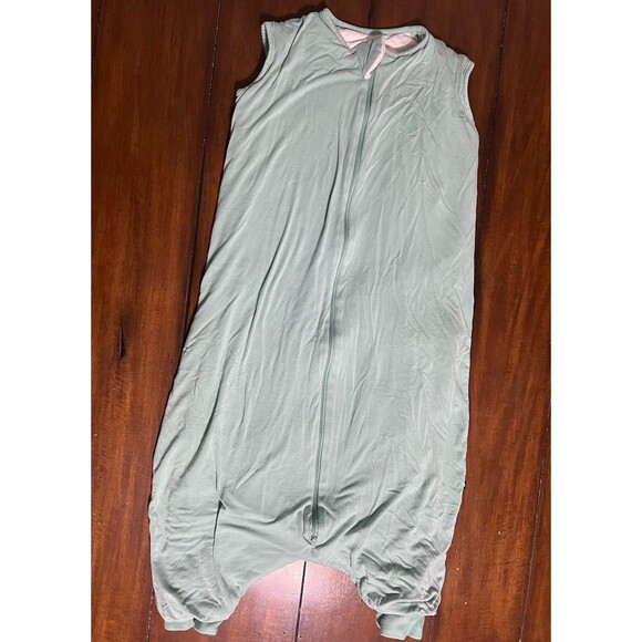 Kyte Baby Sleep Bag Walker Sack 1.0 TOG Size Large Sage 97% bamboo 3% spandex - Picture 1 of 6